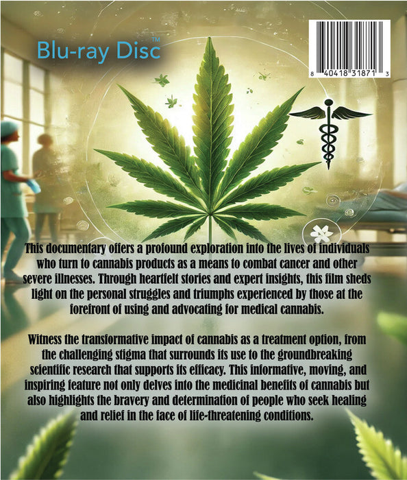About Cannabis and Cancer (MOD) (BluRay Movie) - back cover art