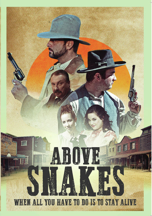 Above Snakes (MOD) (DVD Movie) - movie cover art