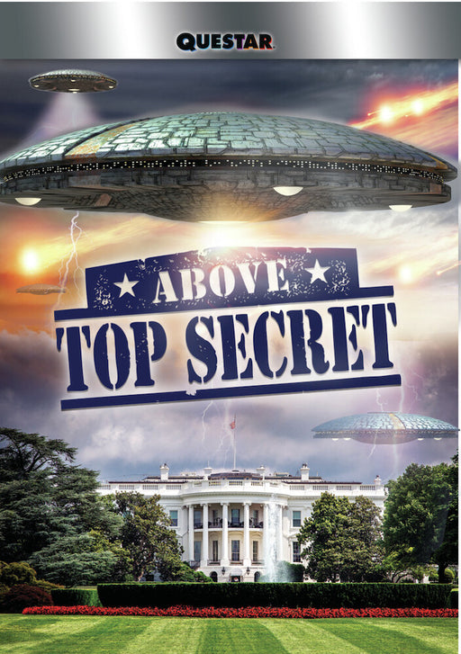 Above Top Secret (MOD) (DVD Movie) - movie cover art