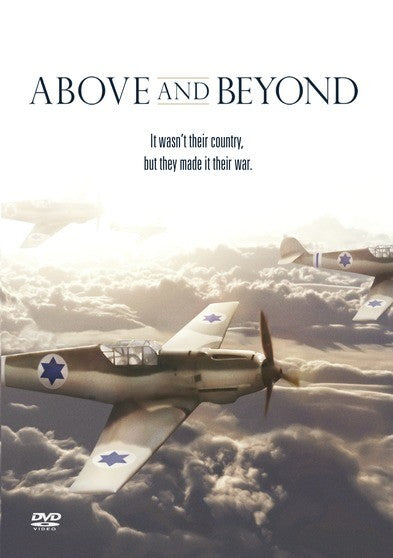 Above and Beyond (MOD) (DVD Movie) - movie cover art