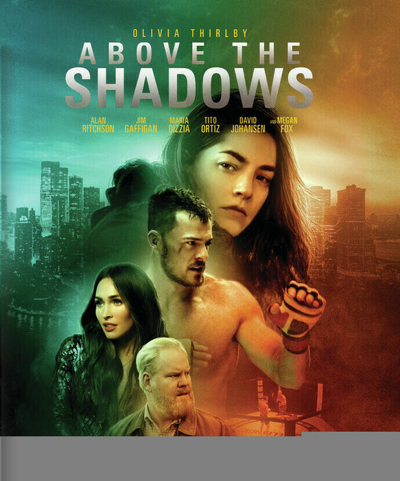 Above the Shadows (MOD) (BluRay Movie) - movie cover art