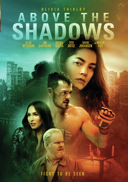 Above the Shadows (MOD) (DVD Movie) - movie cover art