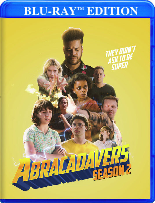 Abracadavers Season 2 (MOD) (BluRay Movie) - movie cover art