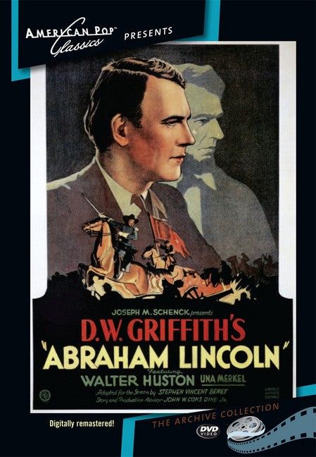 Abraham Lincoln (MOD) (DVD Movie) - movie cover art