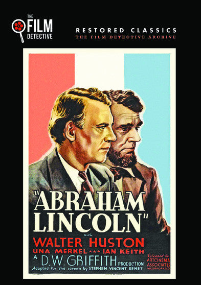 Abraham Lincoln (The Film Detective Restored Version) (MOD) (DVD Movie) - movie cover art