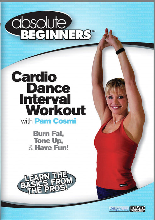 Absolute Beginners: Cardio Dance Interval Workout with Pam Cosmi (MOD) (DVD Movie) - movie cover art