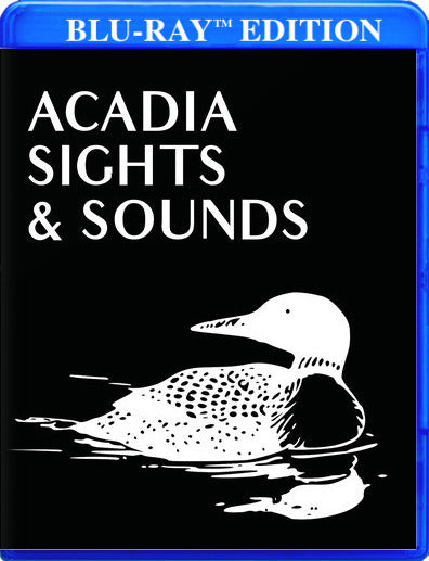 Acadia Sights & Sounds (MOD) (BluRay Movie) - movie cover art