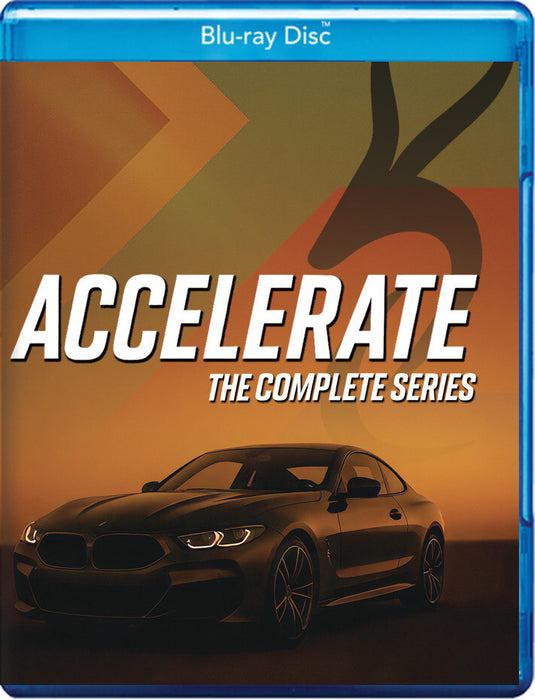 Accelerate: The Complete Series (MOD) (BluRay Movie) - movie cover art