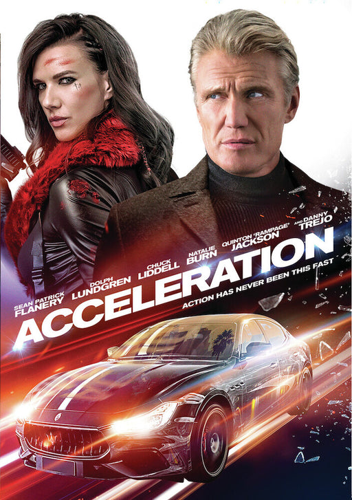 Acceleration (MOD) (DVD Movie) - movie cover art