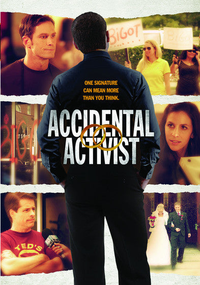 Accidental Activist (MOD) (DVD Movie) - movie cover art