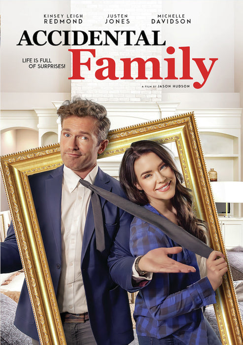 Accidental Family (MOD) (DVD Movie) - movie cover art