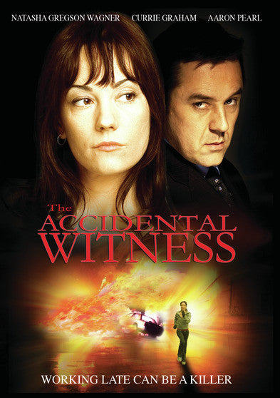Accidental Witness, The (MOD) (DVD Movie) - movie cover art
