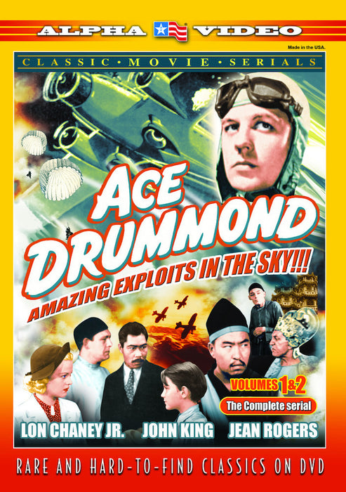 Ace Drummond (2 (MOD) (DVD Movie) - movie cover art