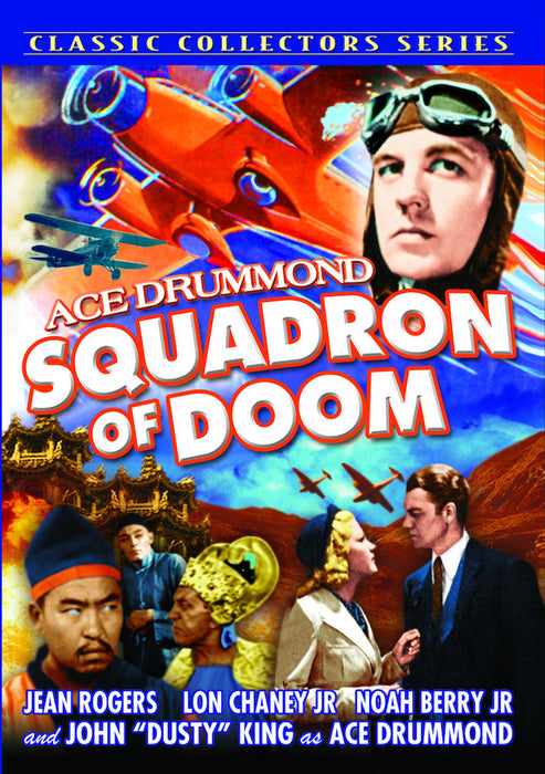 Ace Drummond: Squadron of Doom (Feature) (MOD) (DVD MOVIE)