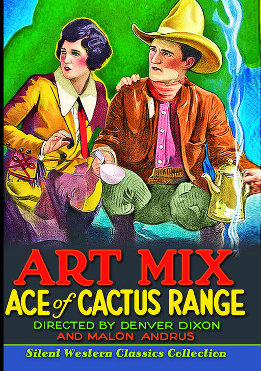Ace of Cactus Range (1924) / Making of Broncho Billy (1913) / Tight Ca (MOD) (DVD MOVIE)