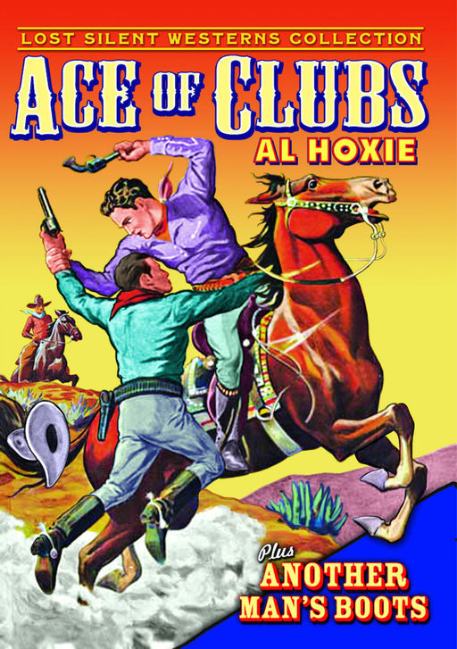 Ace of Clubs (1925) / Another Man's Boots (1922) (Silent) (MOD) (DVD MOVIE)