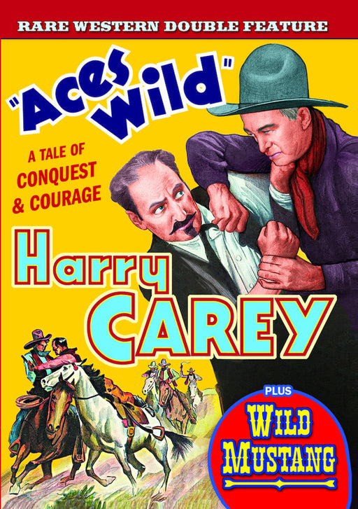 Aces Wild / Wild Mustang (MOD) (DVD MOVIE)