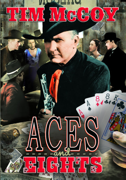 Aces and Eights (MOD) (DVD MOVIE)