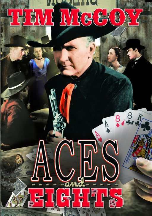 Aces and Eights (MOD) (DVD MOVIE)