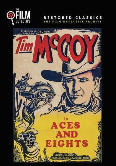 Aces and Eights (The Film Detective Restored Version) (MOD) (DVD Movie) - movie cover art