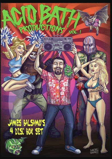 Acid Bath Productions Vol. 1 Box Set (MOD) (DVD Movie) - movie cover art