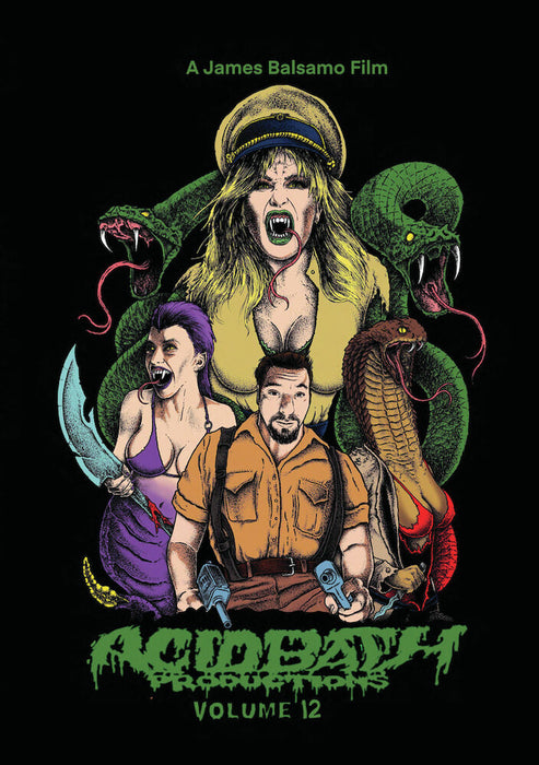 Acid Bath Productions Vol.12 (MOD) (DVD Movie) - movie cover art