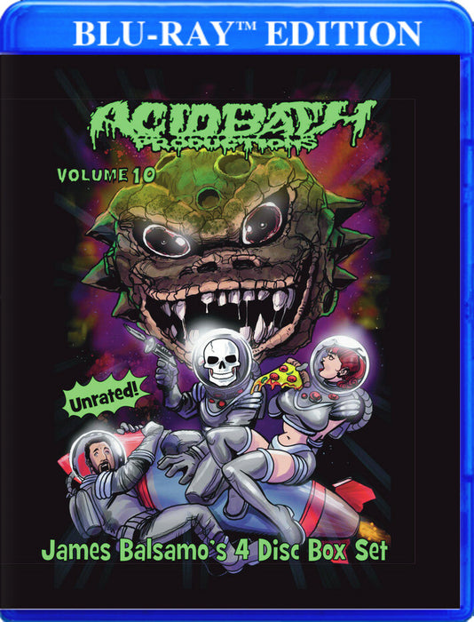 Acid Bath Productions Vol. 10 (MOD) (BluRay Movie) - movie cover art