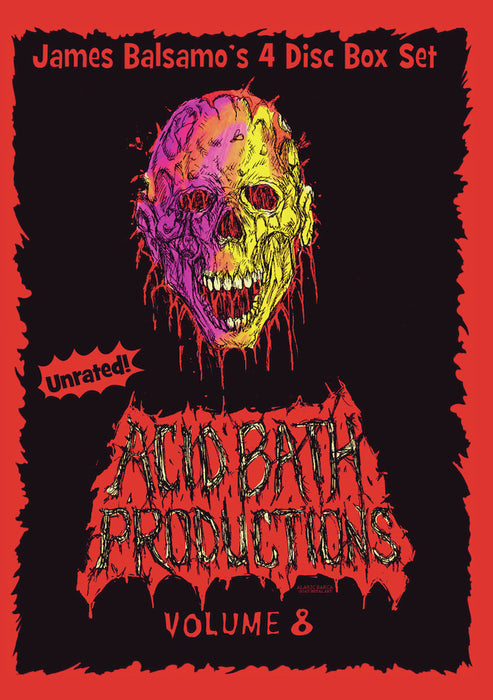 Acid Bath Productions, Vol. 8 (MOD) (DVD Movie) - movie cover art