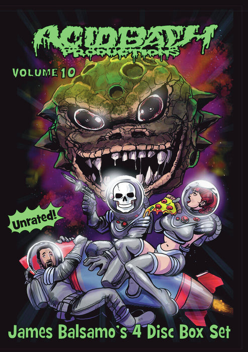 Acid Bath Productions Vol. 10 (MOD) (DVD Movie) - movie cover art