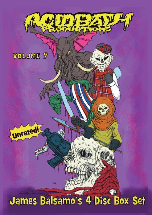 Acid Bath Productions, Vol. 9 (MOD) (DVD Movie) - movie cover art