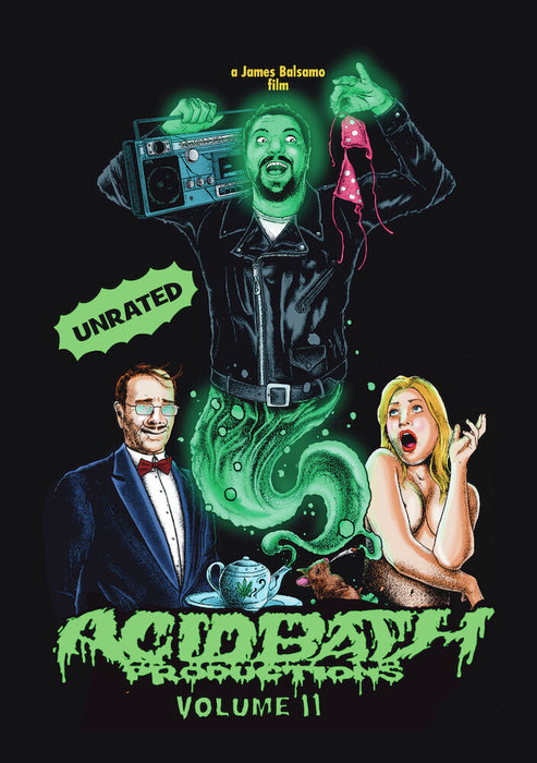 Acid Bath Productions Vol. 11 (MOD) (DVD Movie) - movie cover art