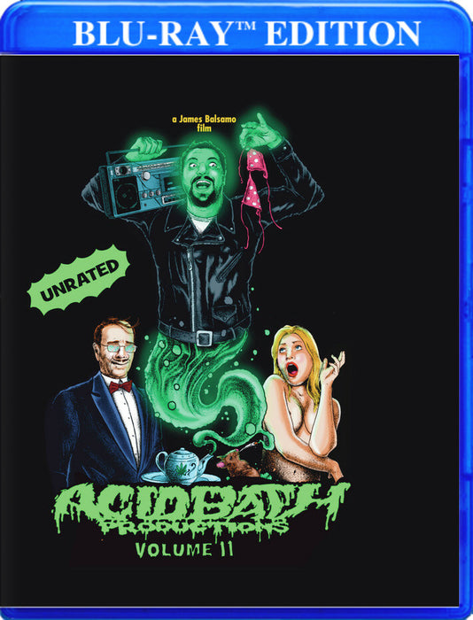Acid Bath Productions Vol. 11 (MOD) (BluRay Movie) - movie cover art