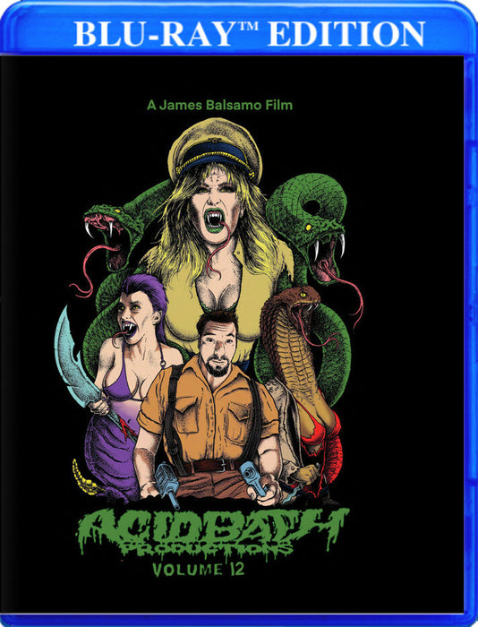 Acid Bath Productions Vol.12 (MOD) (BluRay Movie) - movie cover art