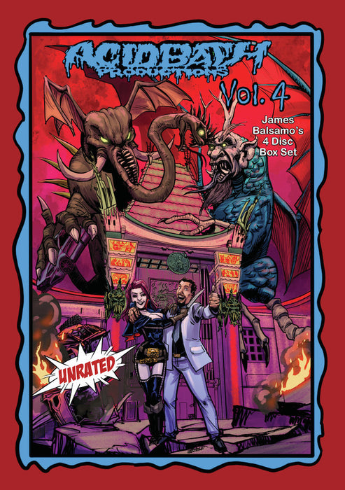 Acid Bath Productions Vol. 4 (MOD) (DVD Movie) - movie cover art