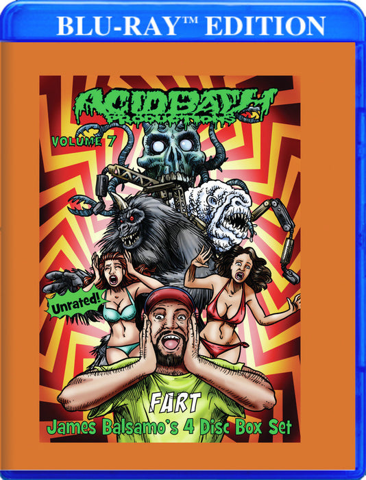 Acid Bath Productions, Volume 7 Box Set (MOD) (BluRay Movie) - movie cover art