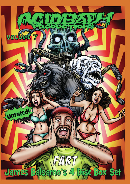 Acid Bath Productions, Volume 7 Box Set (MOD) (DVD Movie) - movie cover art