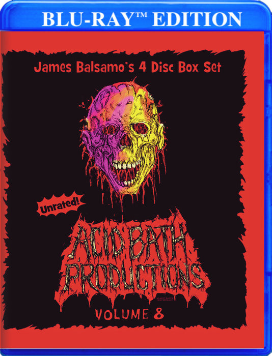 Acid Bath Productions, Volume 8 (MOD) (BluRay Movie) - movie cover art