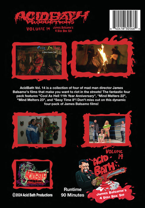 AcidBath Vol. 14 (MOD) (DVD Movie) - back cover art