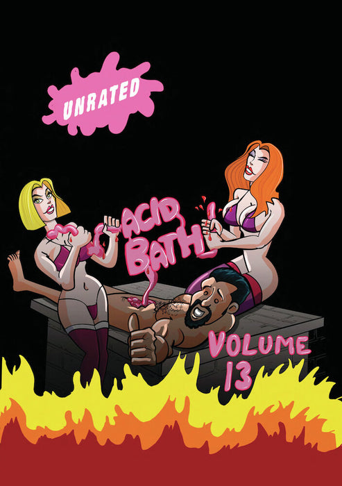 AcidBath Vol. 13 (MOD) (DVD Movie) - movie cover art