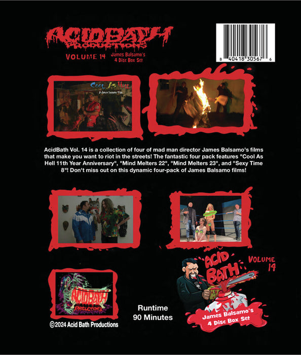 AcidBath Vol. 14 (MOD) (BluRay Movie) - back cover art