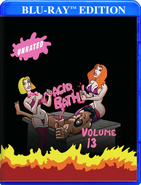 AcidBath Vol. 13 (MOD) (BluRay Movie) - movie cover art