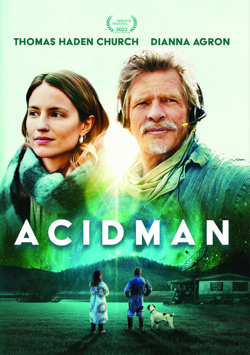 Acidman (MOD) (DVD Movie) - movie cover art