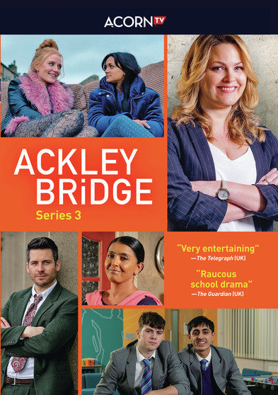 Ackley Bridge Season 3 (MOD) (DVD Movie) - movie cover art