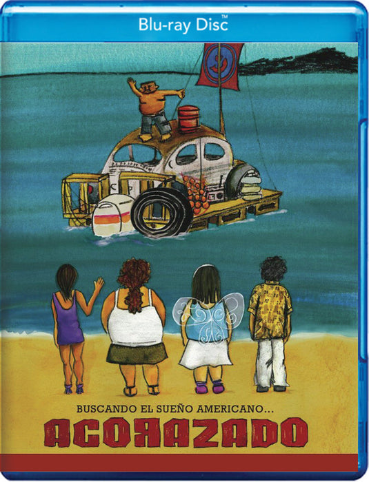 Acorazado (MOD) (BluRay Movie) - movie cover art