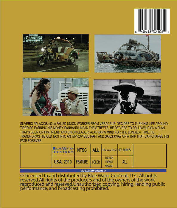 Acorazado (MOD) (BluRay Movie) - back cover art