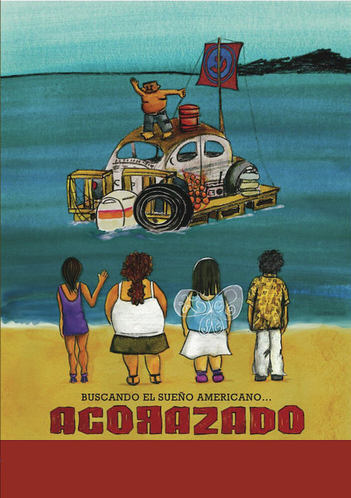 Acorazado (MOD) (DVD Movie) - movie cover art