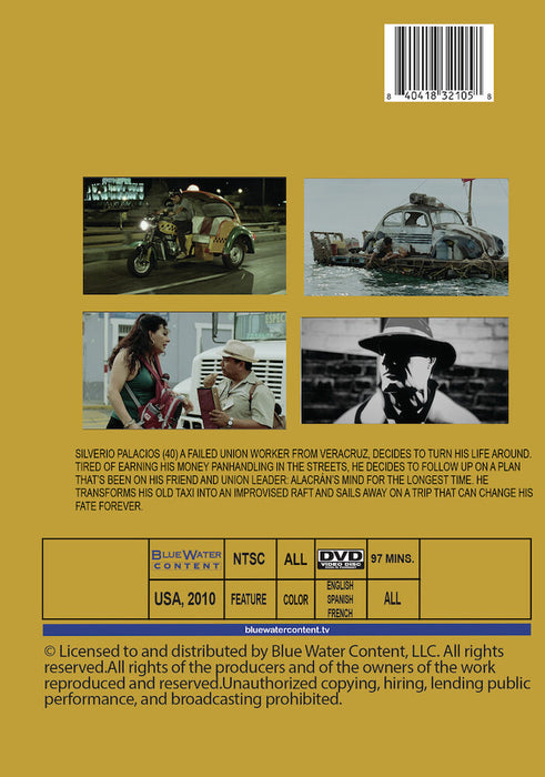 Acorazado (MOD) (DVD Movie) - back cover art