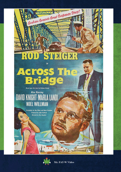 Across The Bridge (MOD) (DVD Movie) - movie cover art