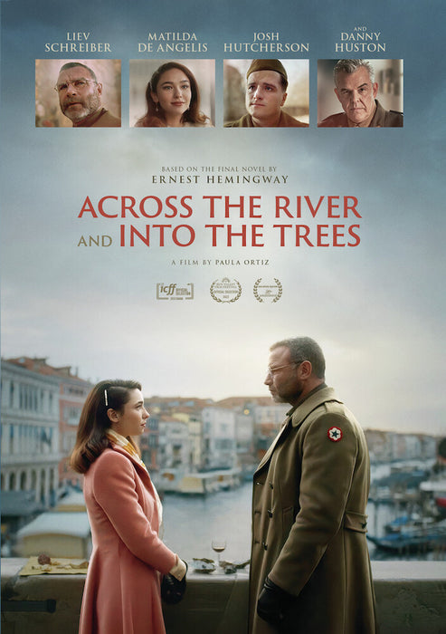 Across The River and Into The Trees (MOD) (DVD Movie) - movie cover art