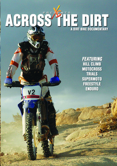 Across the Dirt (MOD) (DVD Movie) - movie cover art